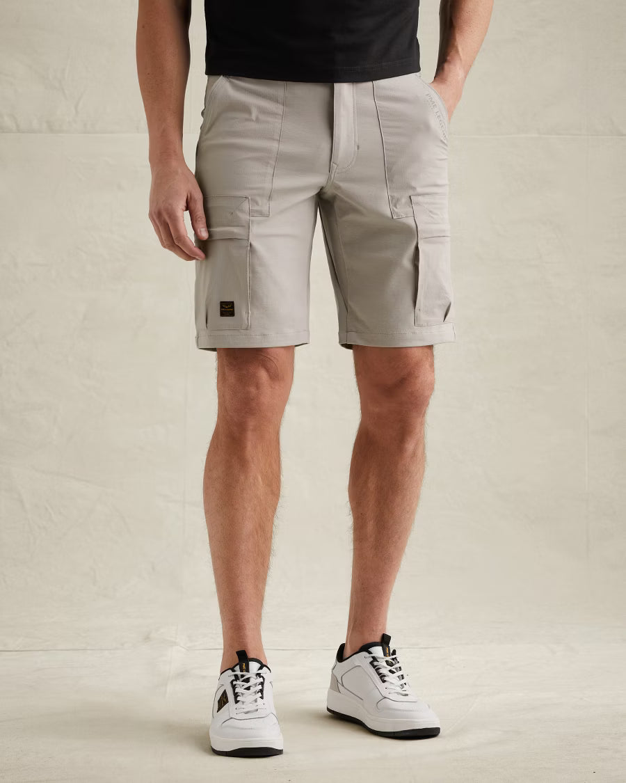 PME LEGEND SHORT AIRYLON CARGO TECH SWEAT MOONSTRUCK