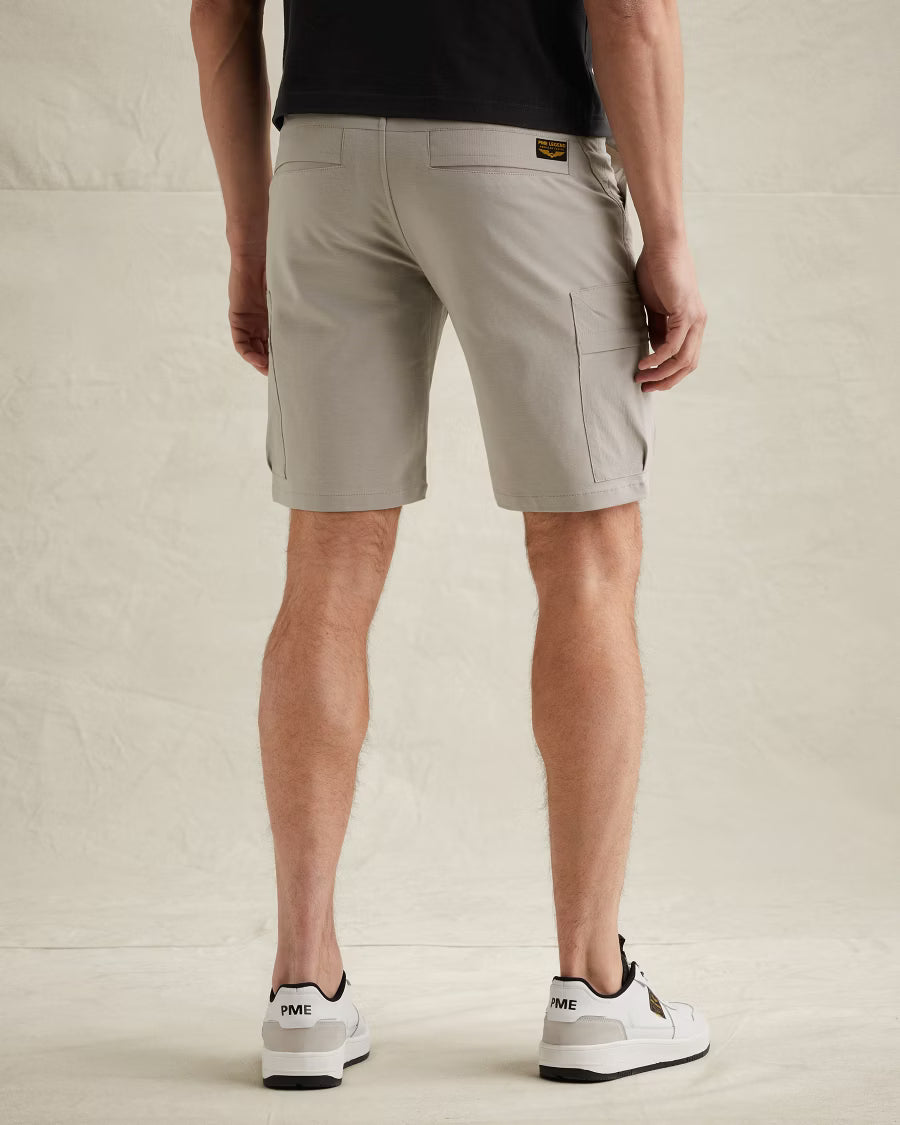 PME LEGEND SHORT AIRYLON CARGO TECH SWEAT MOONSTRUCK