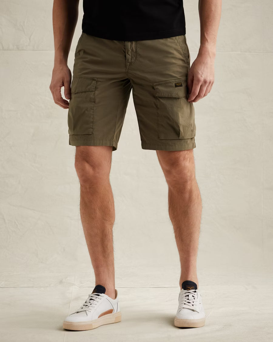 PME LEGEND SHORT HAWKDOWN TECHNICAL NYLON DUSKY GREEN
