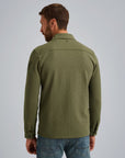 PME LEGEND OVERSHIRT WAFFLE JERSEY FOUR LEAF CLOVER
