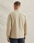 PME LEGEND OVERSHIRT JACKET DOBBY STRUCTURE BONE WHITE