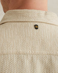 PME LEGEND OVERSHIRT JACKET DOBBY STRUCTURE BONE WHITE