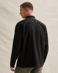 PME LEGEND OVERSHIRT BEDFORD GARMENT DYE STRUCTURED OBSIDIAN