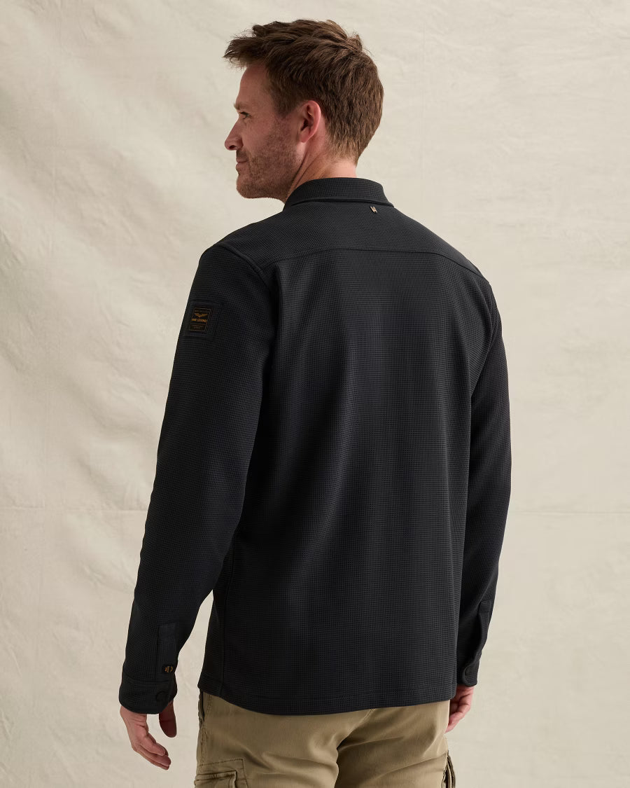 PME LEGEND OVERSHIRT CARGO WAFFLE JERSEY SHIRT SALUTE