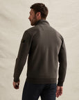 PME LEGEND VEST ZIP JACKET INTERLOCK SWEAT BELUGA