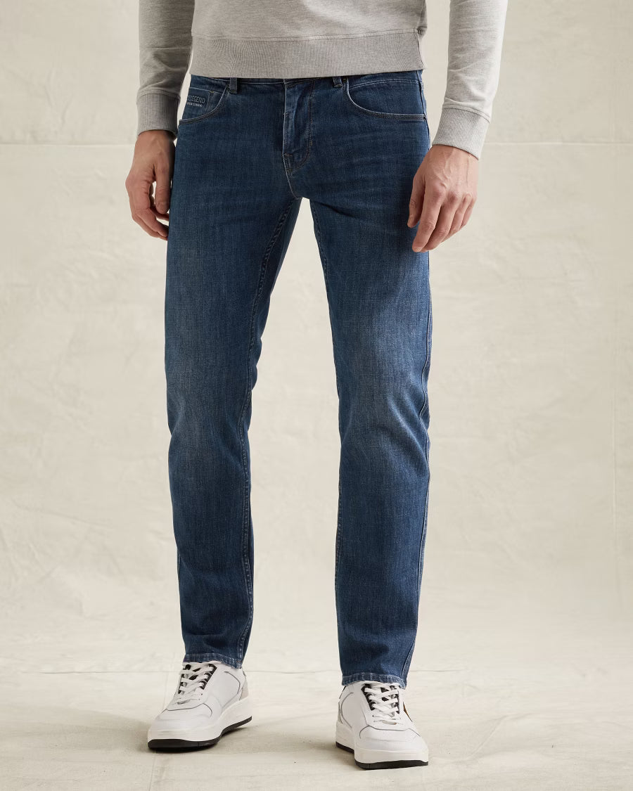 PME LEGEND JEANS NIGHTFLIGHT BLUE MID CLEAN