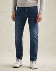 PME LEGEND JEANS NIGHTFLIGHT BLUE MID CLEAN