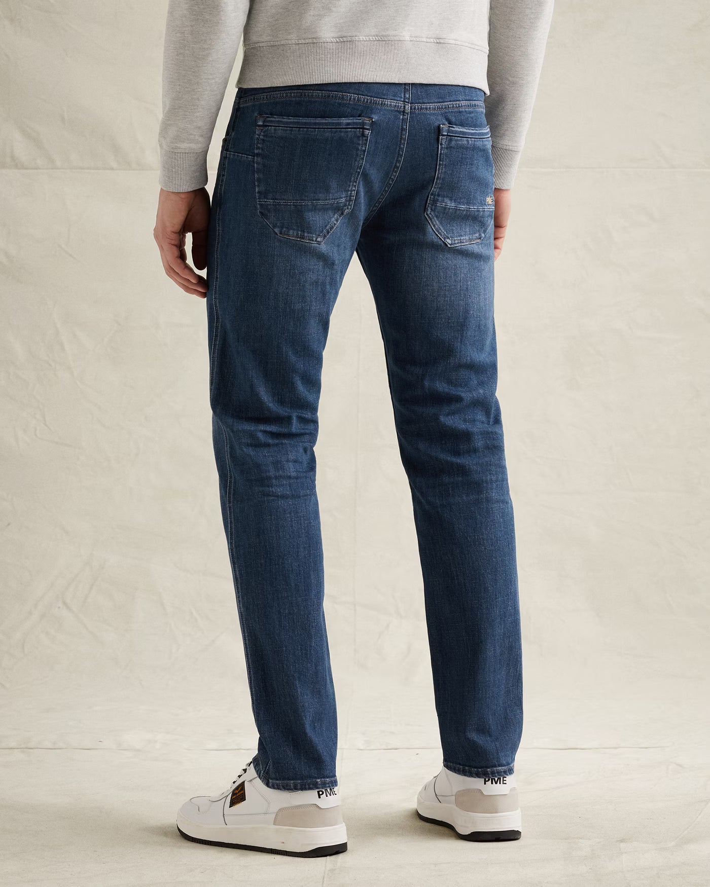 PME LEGEND JEANS NIGHTFLIGHT BLUE MID CLEAN