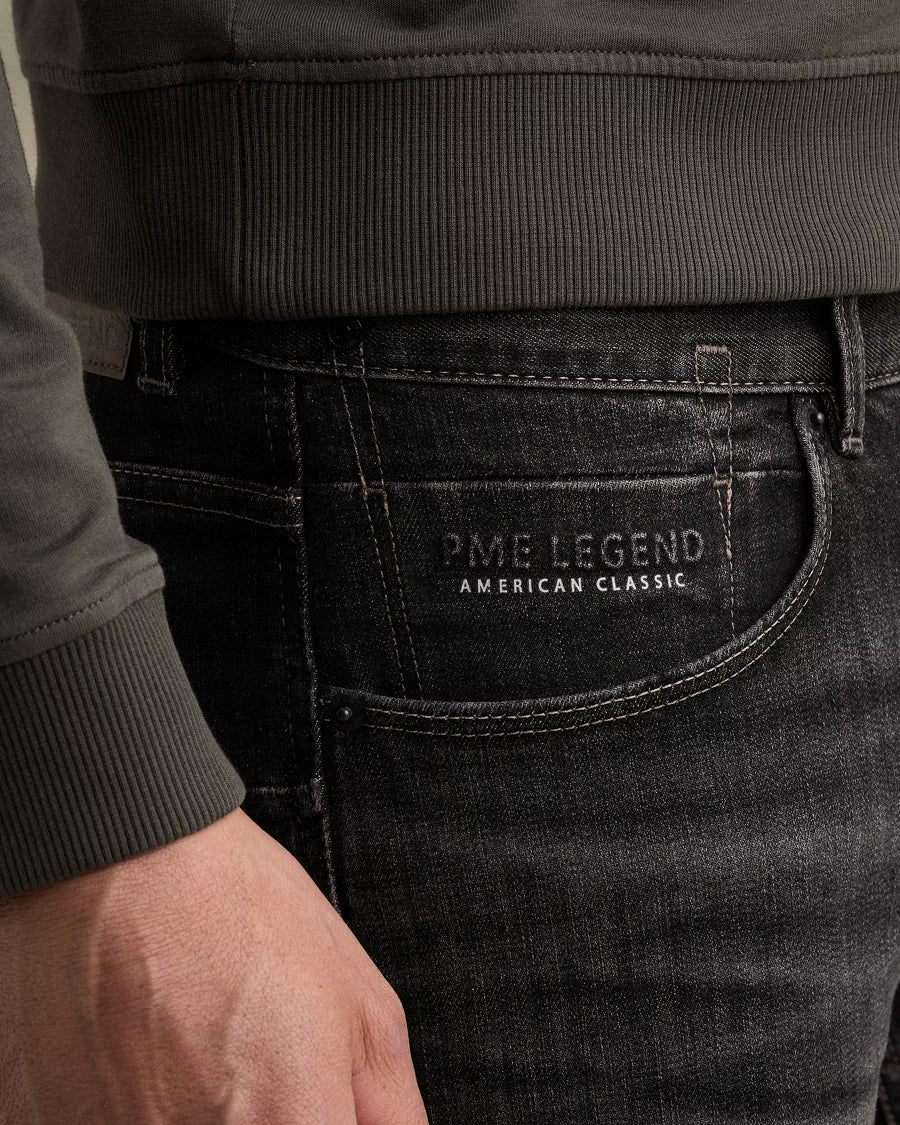 PME LEGEND JEANS NIGHTFLIGHT ONYX DARK GREY