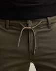 PME LEGEND CHINO EXPEDIZOR CARGO 2.0 COLORED SWEAT GRAPE LEAF