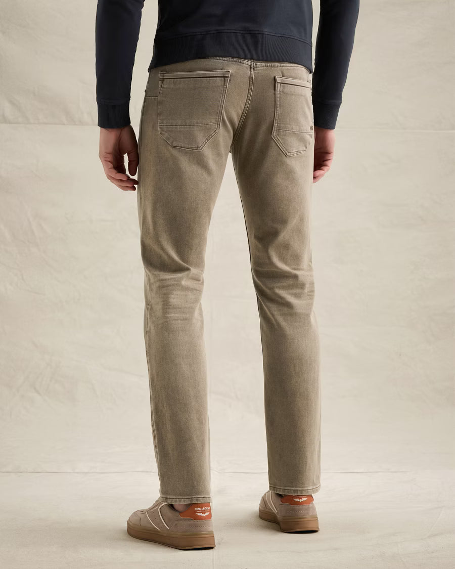 PME LEGEND CHINO NIGHTFLIGHT WASHED SWEAT-PANTS DENIM LOOK ELMWOOD