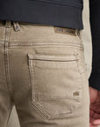 PME LEGEND CHINO NIGHTFLIGHT WASHED SWEAT-PANTS DENIM LOOK ELMWOOD