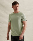 PME LEGEND T-SHIRT R-NECK RUSSEL JERSEY INTERLOCK CAMEO GREEN