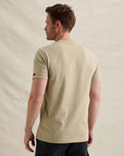 PME LEGEND T-SHIRT COTTON ELASTAN ABBEY STONE