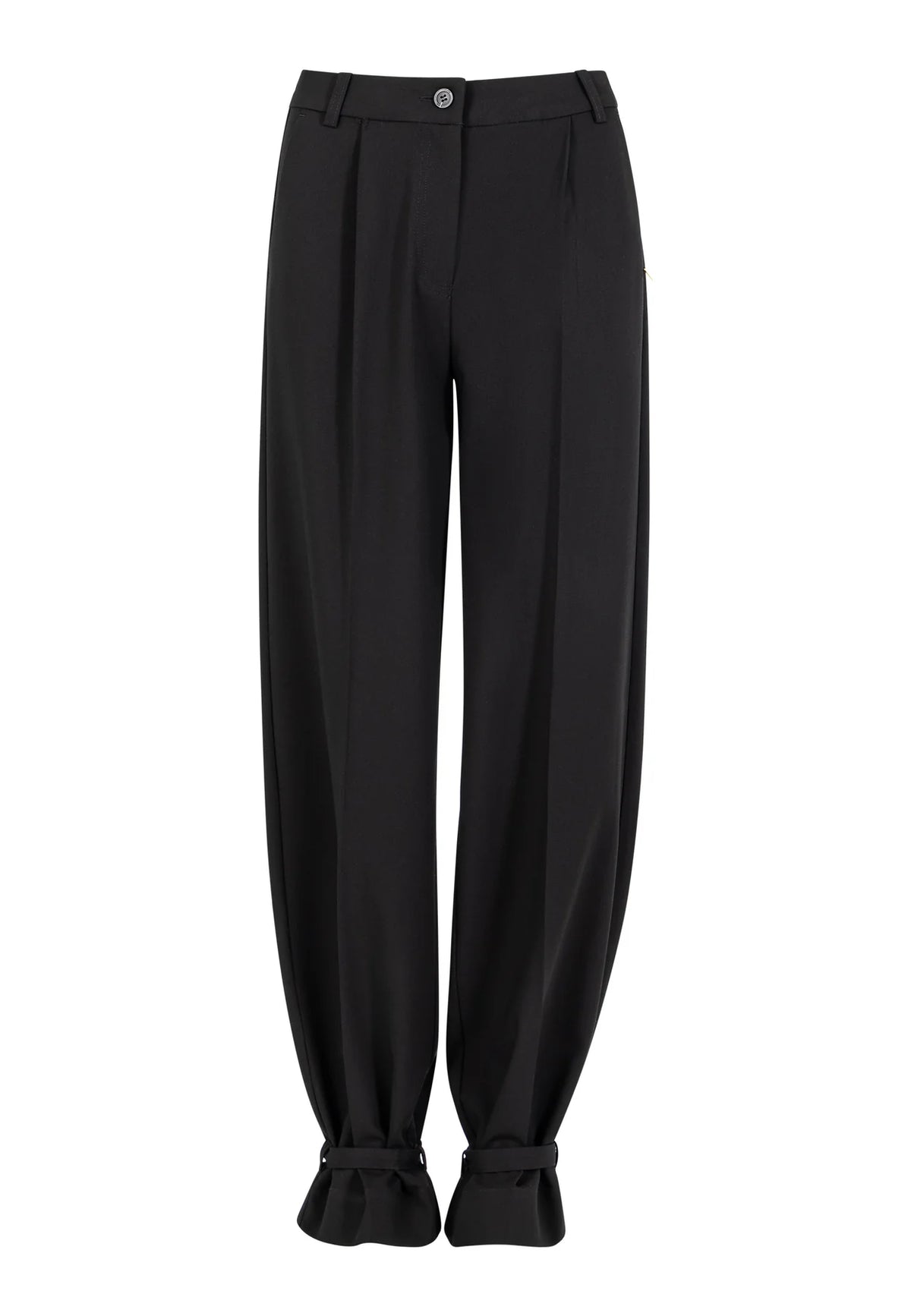 COSTER COPENHAGEN PANTS SUIT PANTS PETRA FIT BLACK