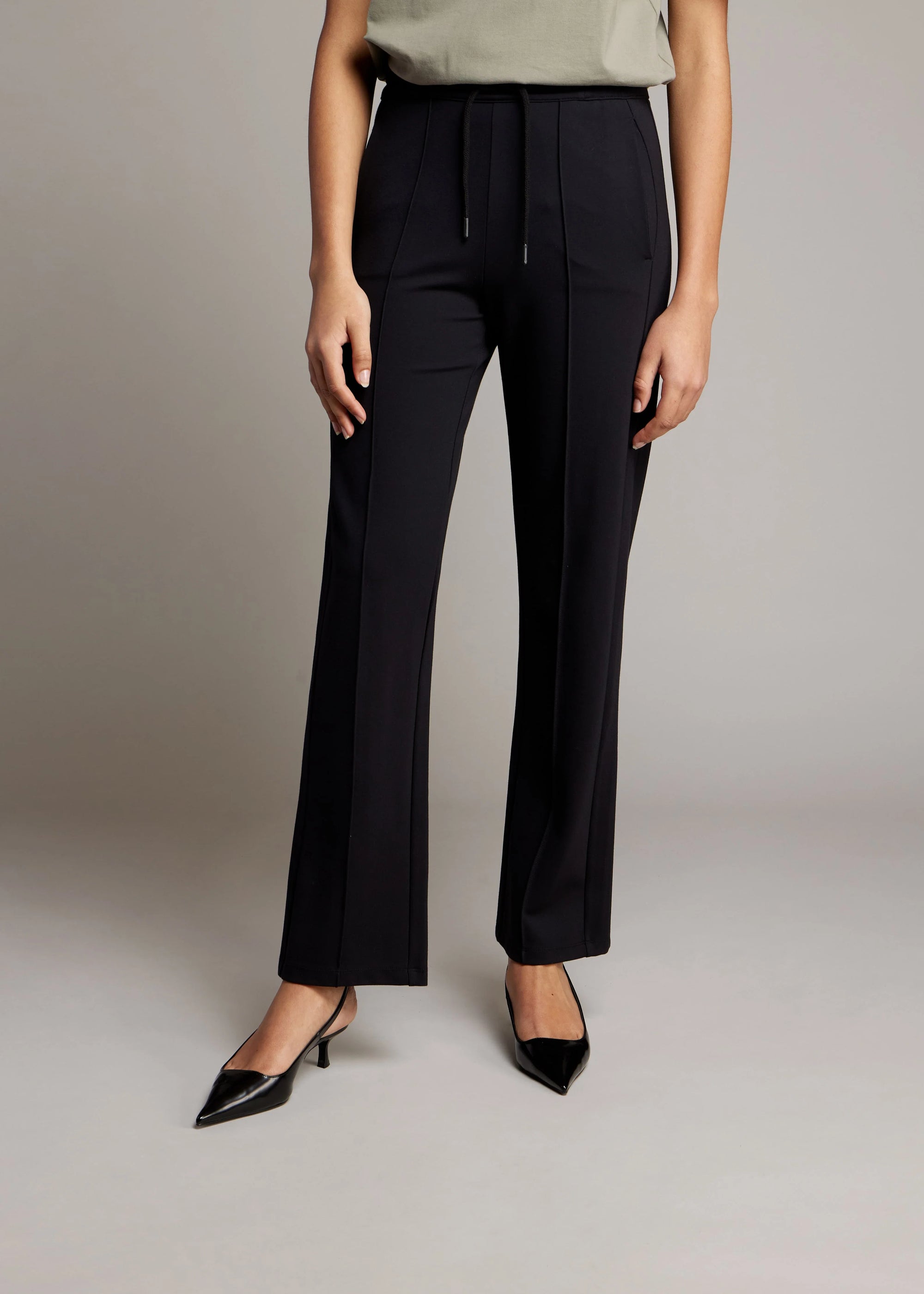 PINK NOIR PANTS PHILOU BROEK BLACK
