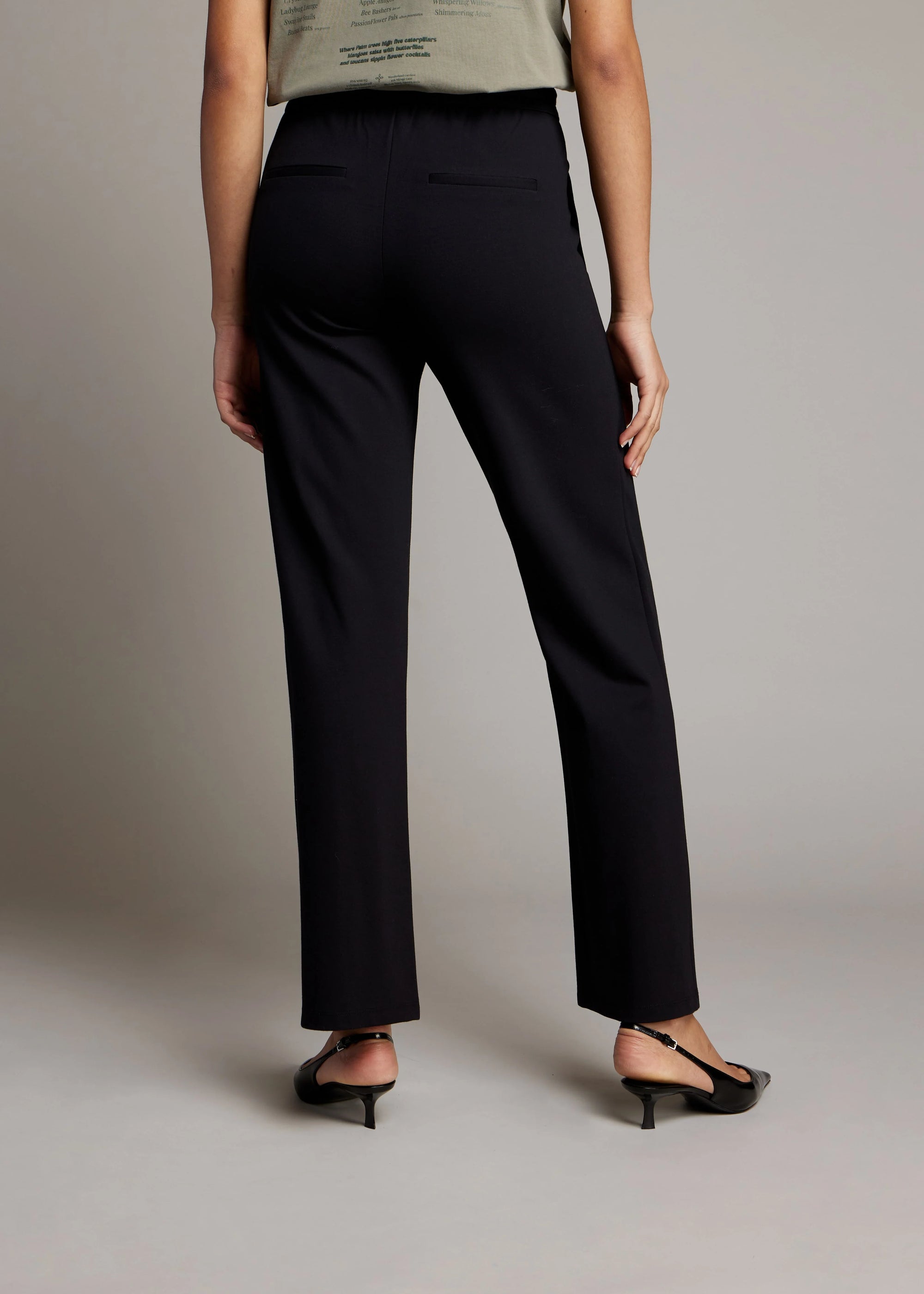 PINK NOIR PANTS PHILOU BROEK BLACK