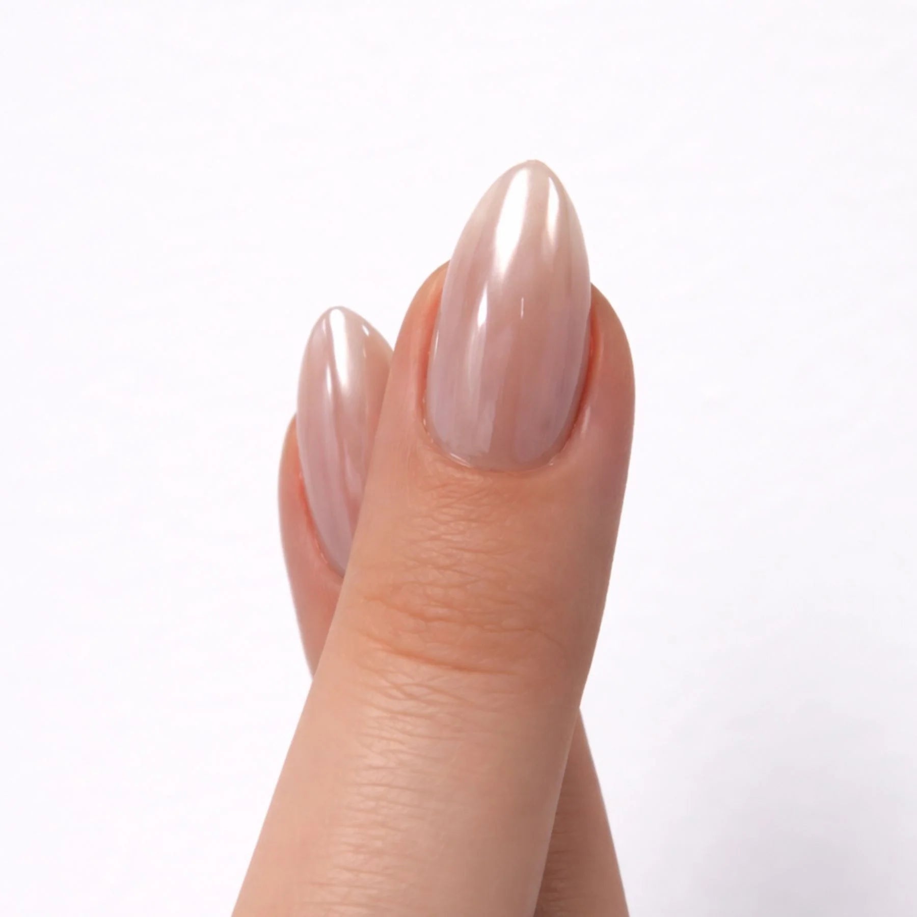 FREAKY NAILS GELNAGELS PRESS-ON QUIET GLOW SOFT NUDE ♥