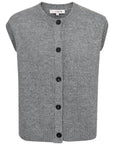 A-VIEW VEST RENA KNIT MEDIUM GREY