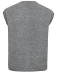 A-VIEW VEST RENA KNIT MEDIUM GREY