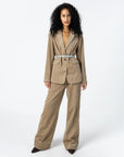 COSTER COPENHAGEN BLAZER CORDUROY MOON ROCK