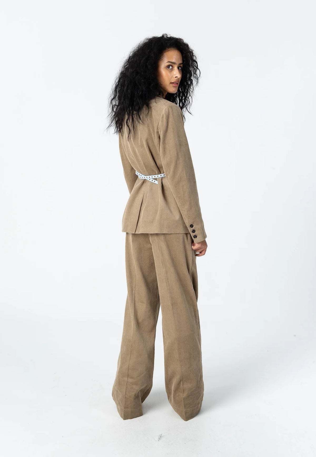 COSTER COPENHAGEN BLAZER CORDUROY MOON ROCK