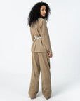 COSTER COPENHAGEN BLAZER CORDUROY MOON ROCK