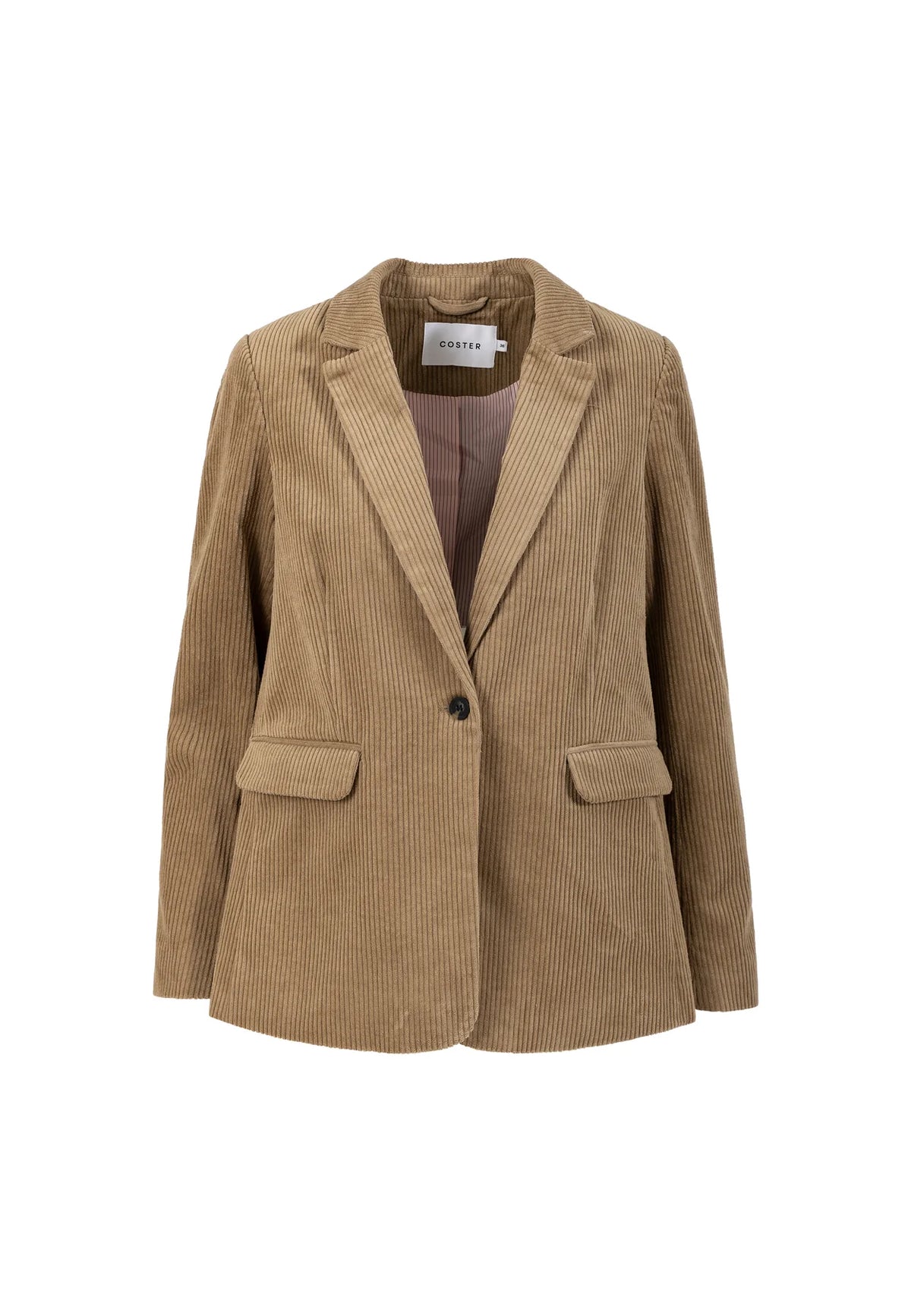 COSTER COPENHAGEN BLAZER CORDUROY MOON ROCK