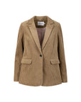 COSTER COPENHAGEN BLAZER CORDUROY MOON ROCK