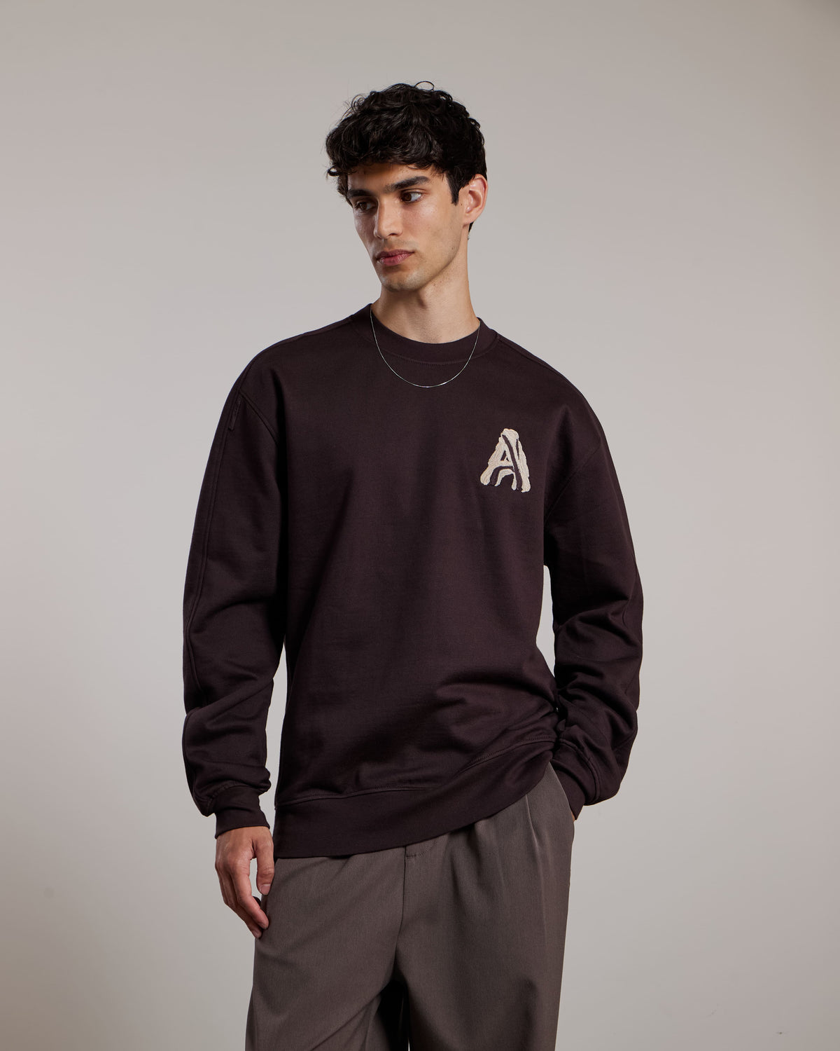 AEDEN SWEATER RUNEY GANACHE