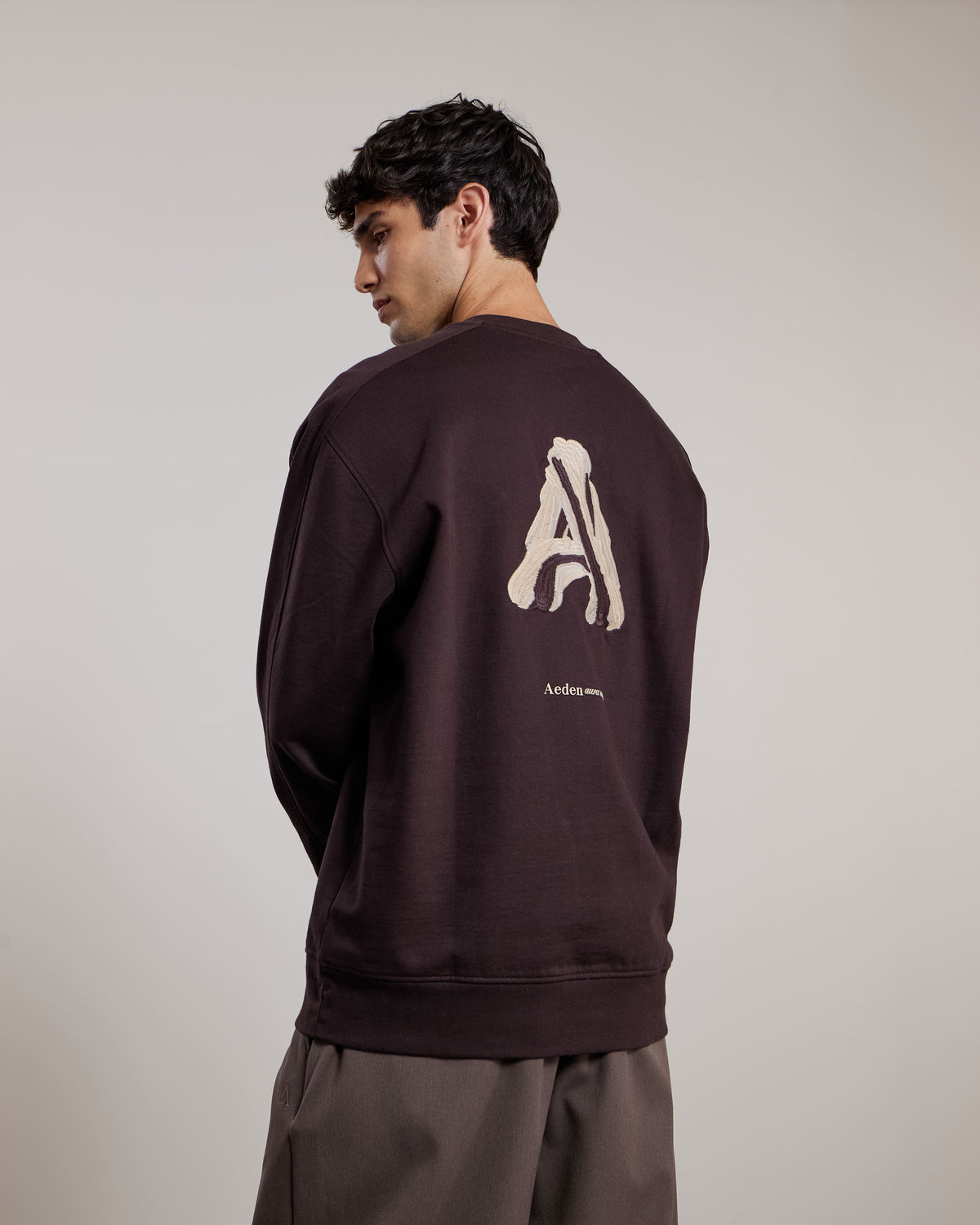AEDEN SWEATER RUNEY GANACHE