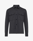 GENTI OVERSHIRT RELAXED FIT DYNAMIC DARKGREY