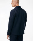 GENTI OVERSHIRT MIDTOWN DARKBLUE