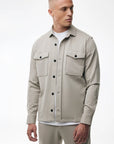 GENTI OVERSHIRT MIDTOWN BEIGE