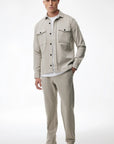 GENTI OVERSHIRT MIDTOWN BEIGE
