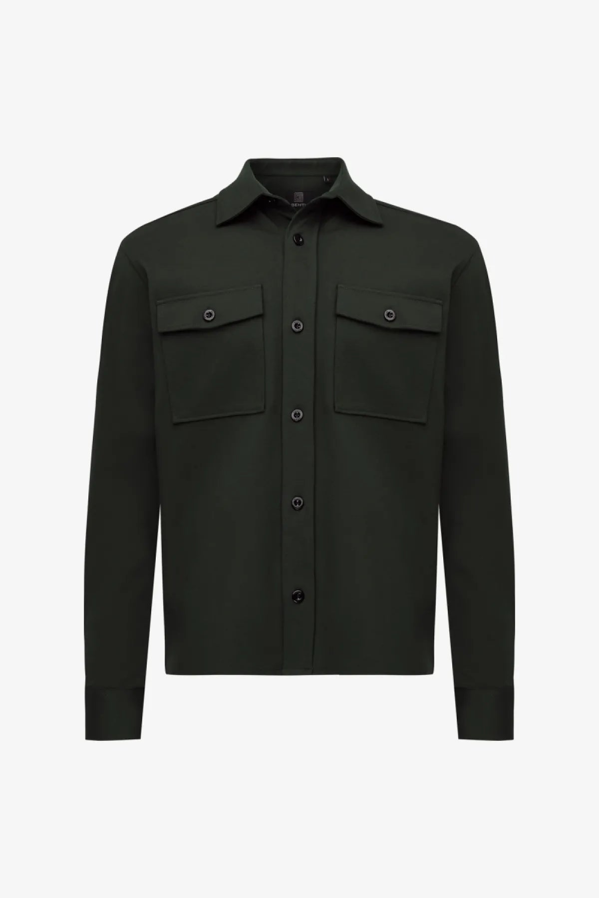 GENTI OVERSHIRT MIDTOWN GREEN