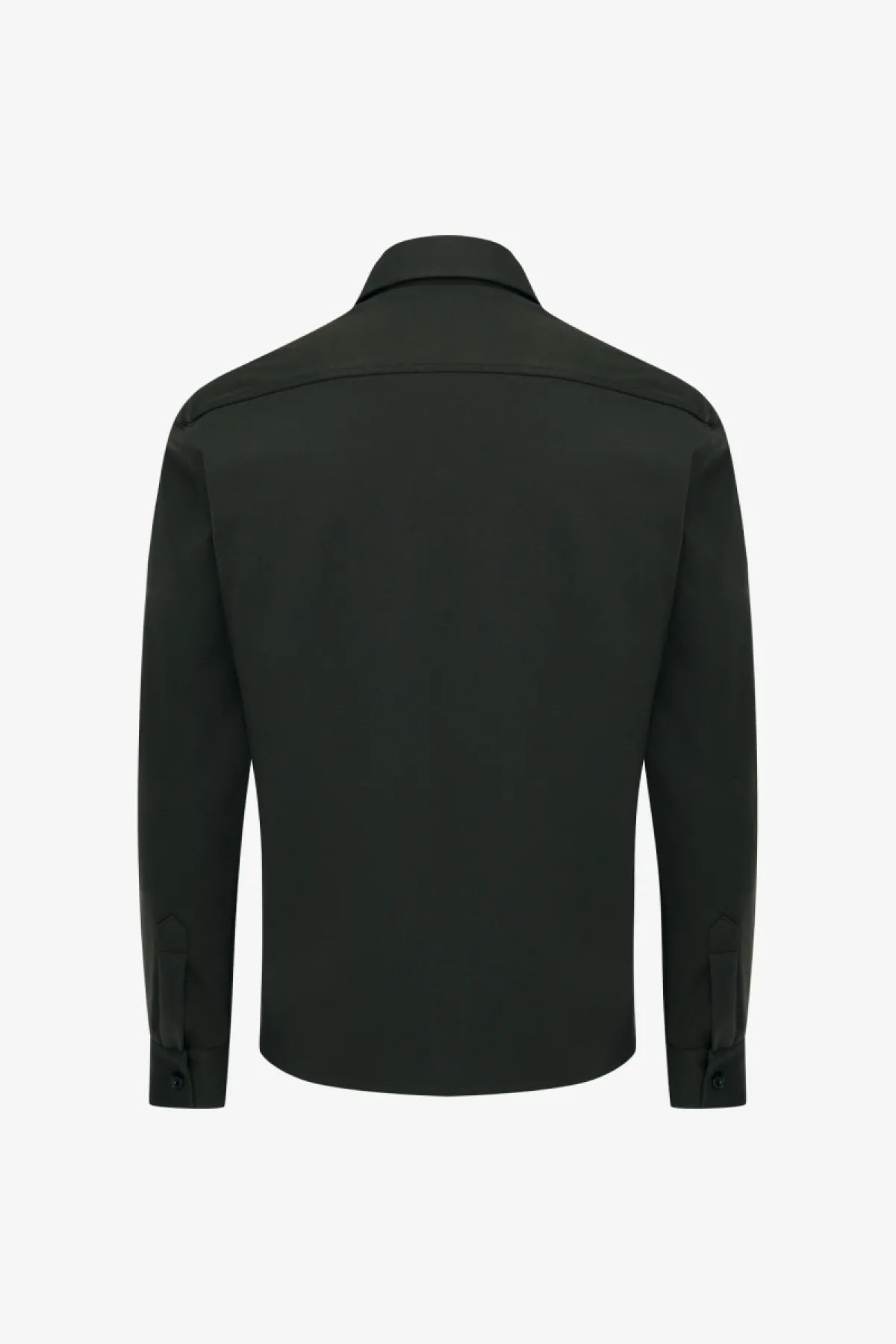 GENTI OVERSHIRT MIDTOWN GREEN