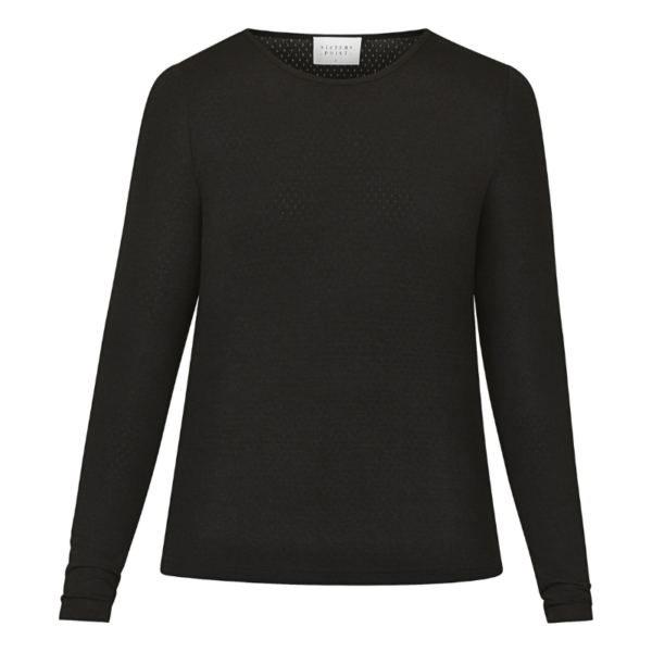 SISTERS POINT TOP ESEMA-LS BLACK