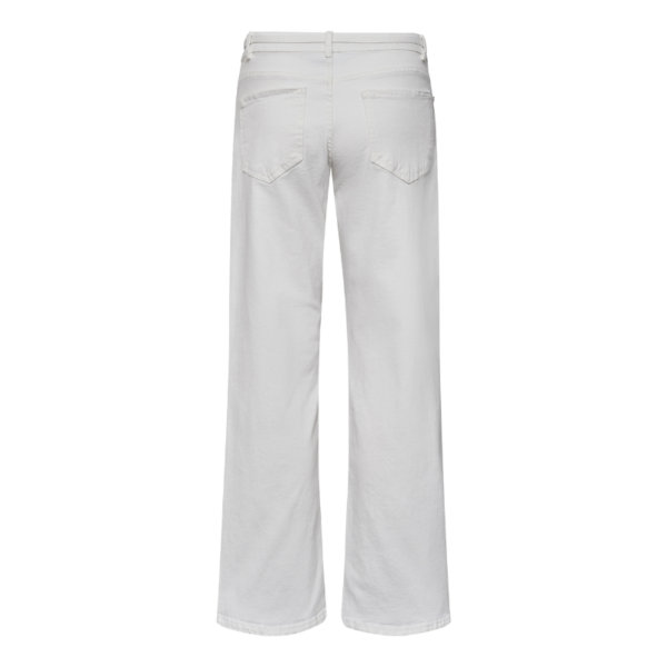 SISTERS POINT JEANS ONEA-BELT.JE4 WHITE