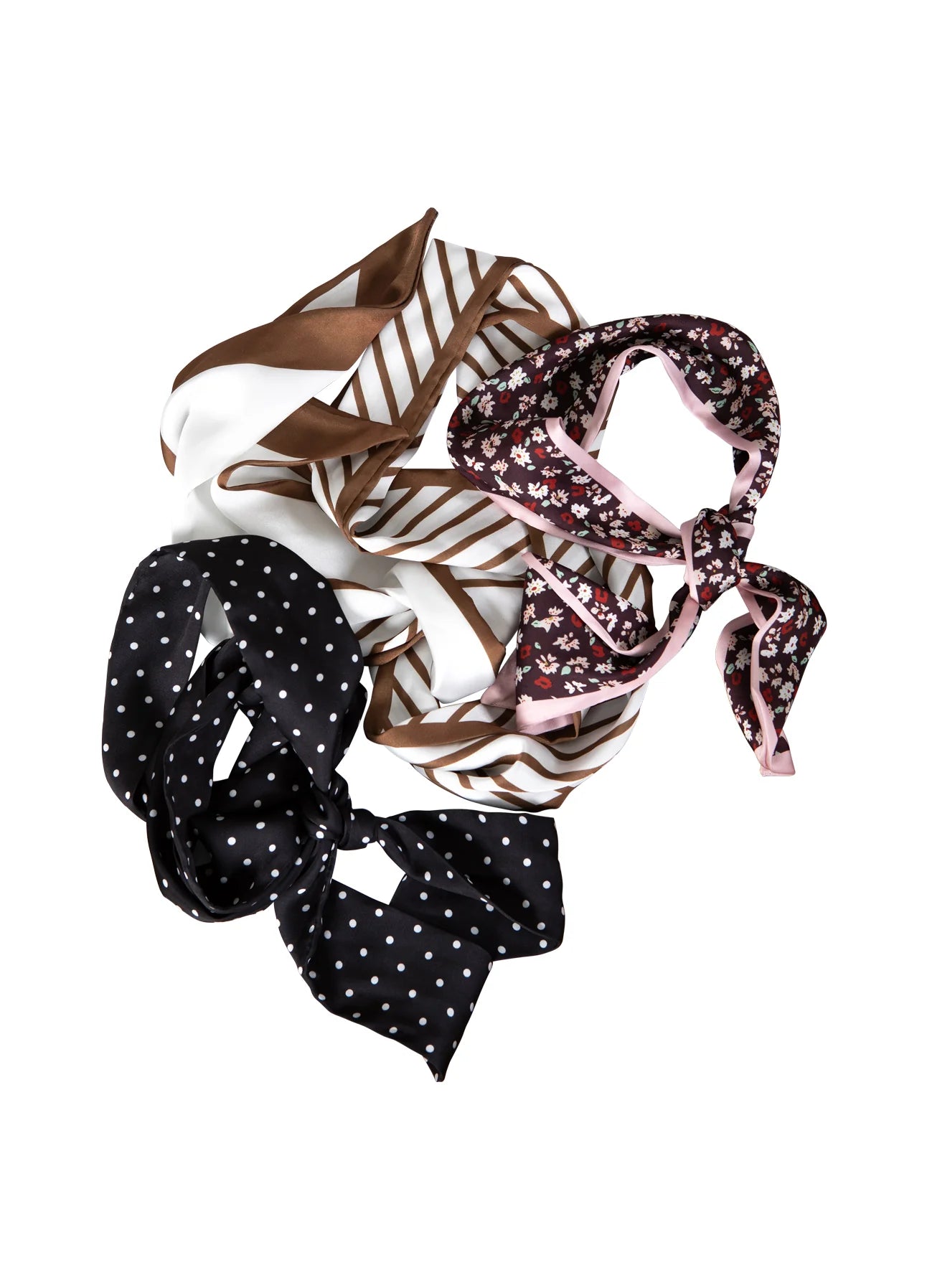 COSTER COPENHAGEN SJAALS SCARF 3-PACK MIX