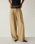 LAAGAM PANTS SMITH TAILORED SAND