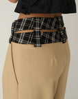 LAAGAM PANTS SMITH TAILORED SAND