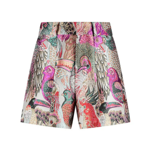 STUDIO AMAYA JACKET HAILEY BOMBER MULTI PRINT