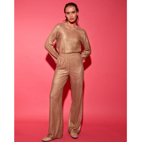 STUDIO AMAYA TOP EVI GOLD