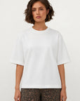 STUDIO AMAYA T-SHIRT LILLY WHITE