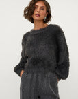 STUDIO AMAYA PULLOVER DOL KNITWEAR BOXY GREY