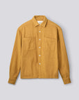 FORÉT OVERSHIRT MOON RELAXED FIT YELLOW