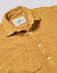 FORÉT OVERSHIRT MOON RELAXED FIT YELLOW