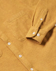 FORÉT OVERSHIRT MOON RELAXED FIT YELLOW