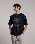 AEDEN T-SHIRT SAL TEE BLACK
